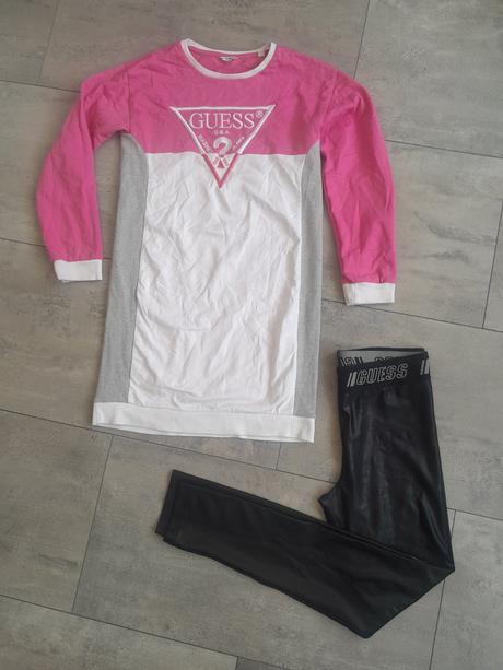 Guess leginy plus mikina, guess,s