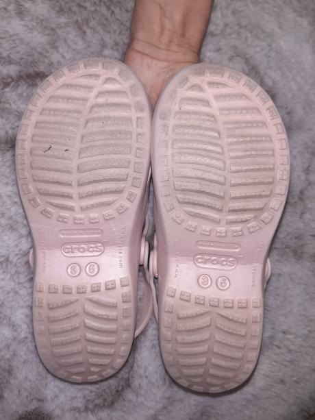 Ružové crocs 34/35, crocs,34