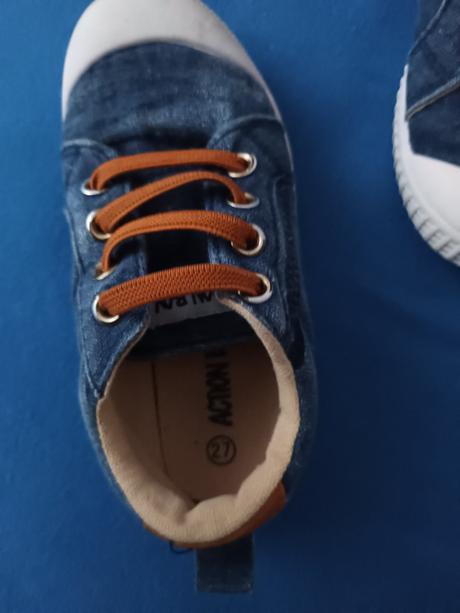 Tramky, prezúvky riflové 27, 27