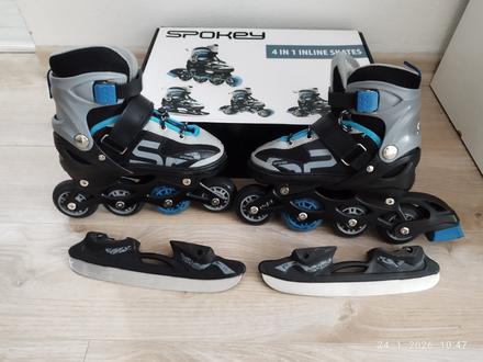 Kolieskové korčule, 30