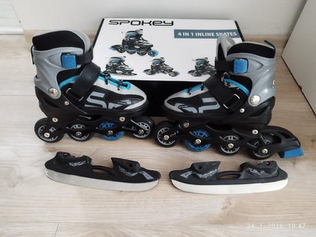 Kolieskové korčule, 30