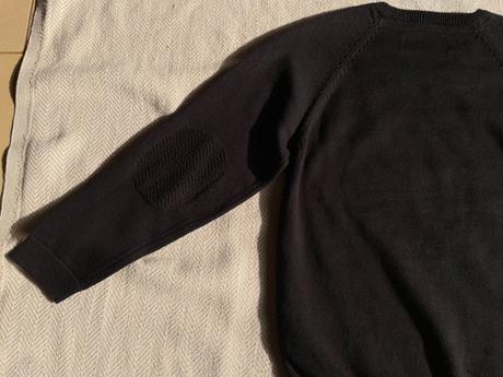 Uhľovočierny jemný pulóvrik, mayoral,116