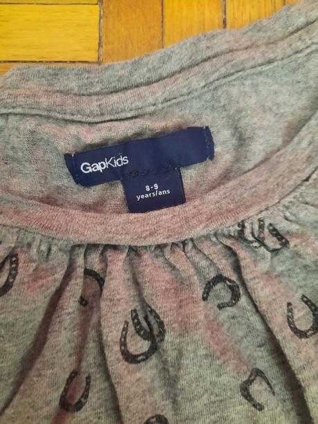 Dievčenské tričko, gap,128