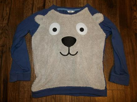 Pepco mikinka s uškami, pepco,116