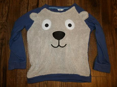 Pepco mikinka s uškami, pepco,116