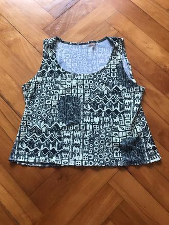 Dámsky letný top / tielko, m