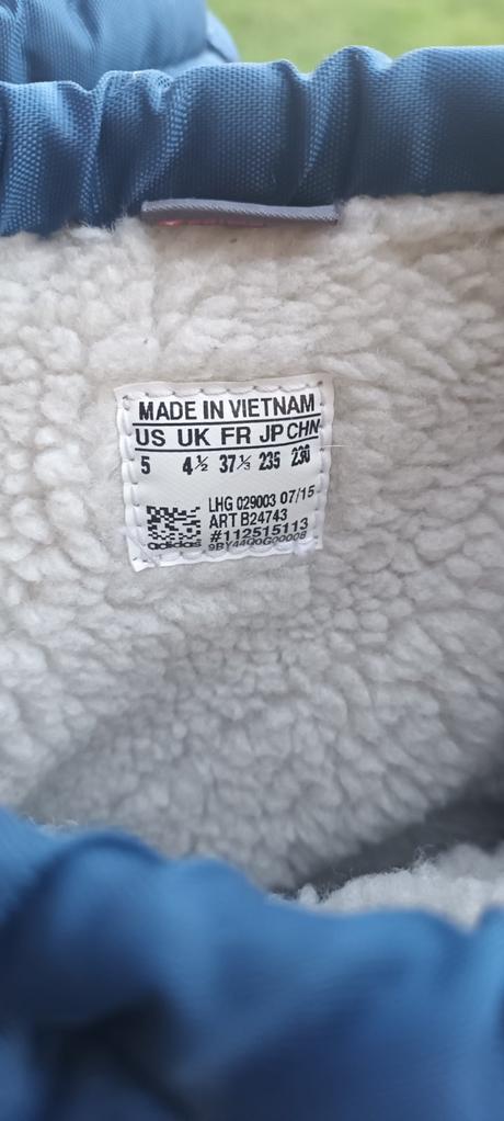 Adidas snehule, adidas,37