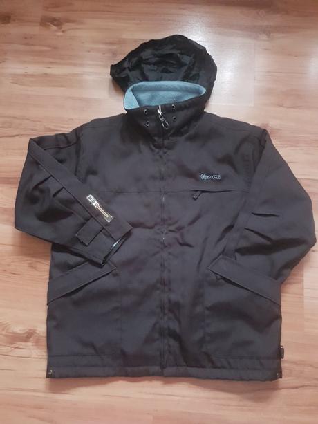 Bunda so skrytou kapucňou zn.brunotti, 152