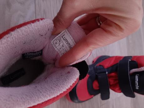 Čižmy zimné thinsulate, 27