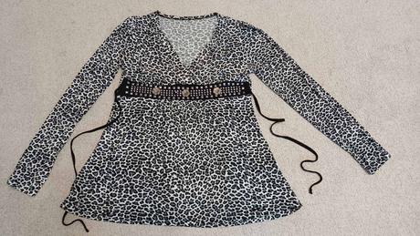 Jemná tunika/tričko, m