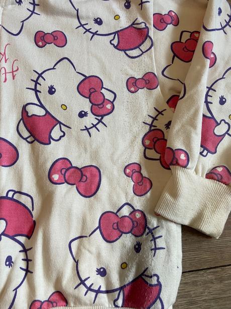 Mikina hello kitty, sanrio,134