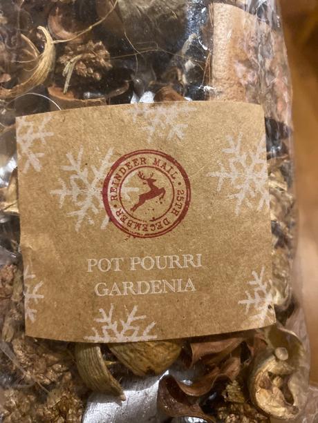 Pot pourri gardenia vianoce - zmes,