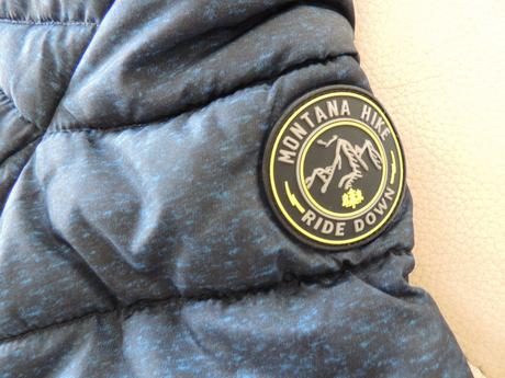 Obojstranná zimná bunda pre chlapca, veľ. 134, c&a,134