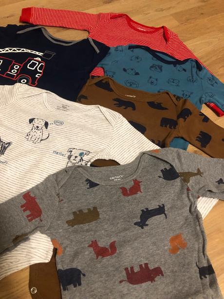 Body dlhý rukáv carters, carter's,86