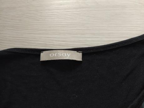 Čierna ľahká blúzka., orsay,m