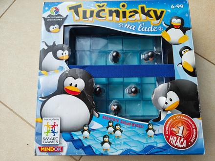 Tučniaky logická hra, hlavolam, 