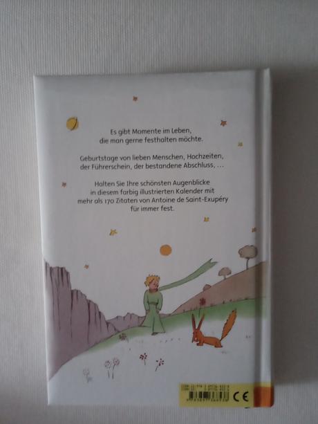 Der kleine prinz - kalender, 