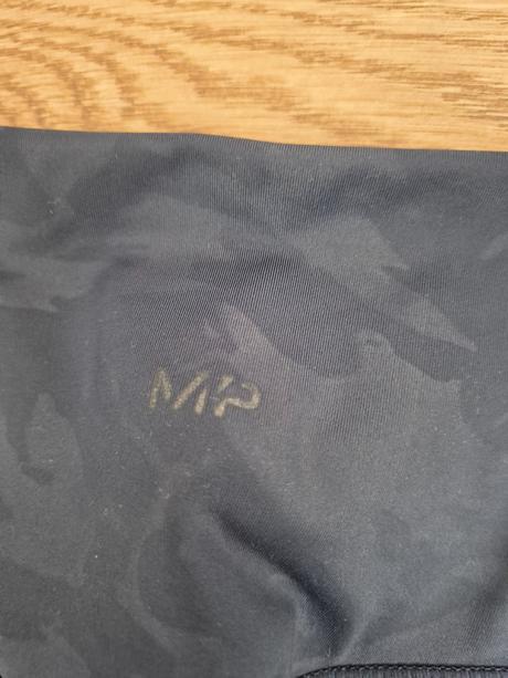 Tmavé maskáčové legíny mp, champion,s