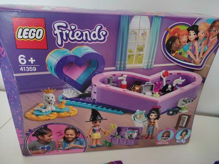 Lego friends - 41359 srdiečkove škatule,