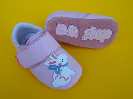 Detské kožené capačky ddstep, d.d.step,18 / 19 / 20