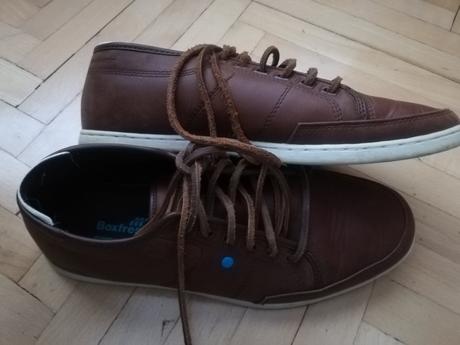 Kožené topánky freshbox, 42