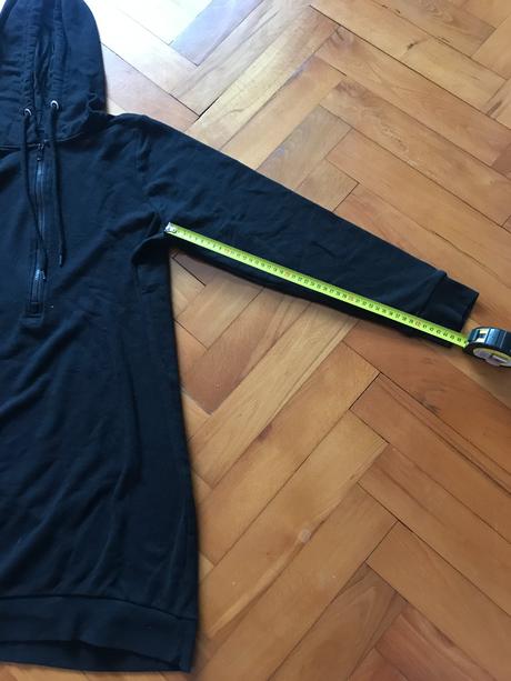 Dlhá dámska mikina s kapucňou, new yorker,xs