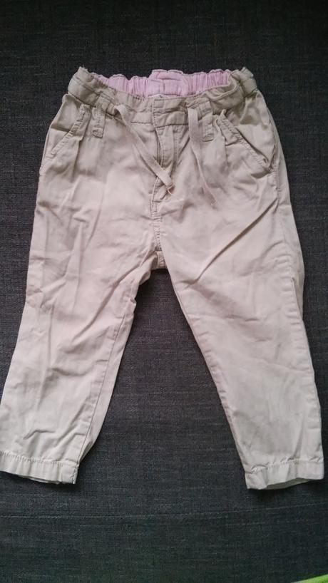 Letné nohavice , h&m,80