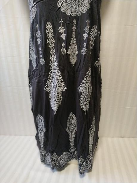 Dámske elastické tmavo sivé šaty, aimainir, m