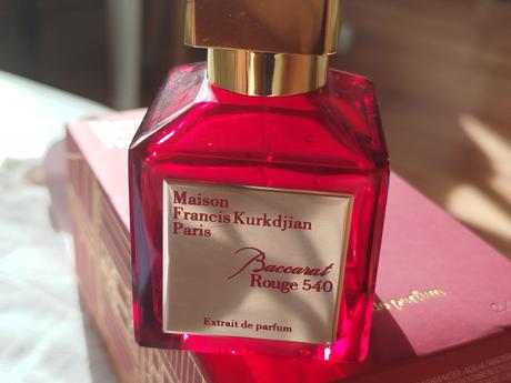 Baccarat rouge 540, 