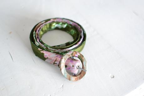 Zelené kvetované šaty 36, 36