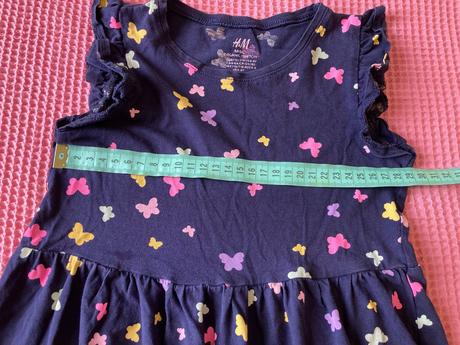 Šaty 5x zn.h&m,pepco (veľ.104), 104