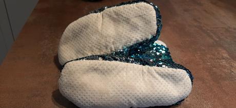 Zateplene prezuvky na doma, anna a elza, disney,30