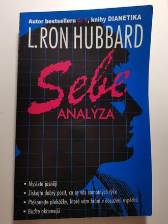 Kniha- l.ron hubbard- sebeanalýza,