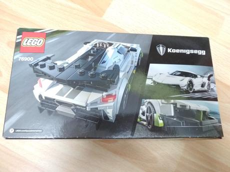 Lego speed champions 76900, 