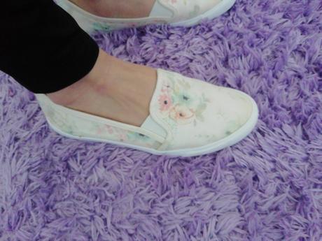 Slip ony - kvetinkove 38, 38