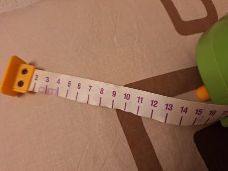 120 cm detsky meter,