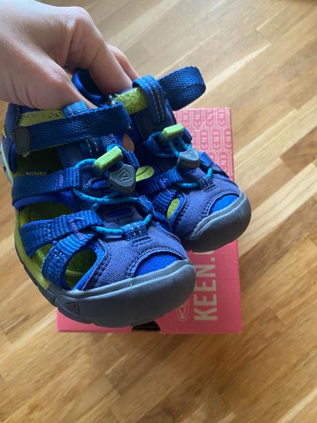 Keen cnx 25/26 modré sandale, keen,26