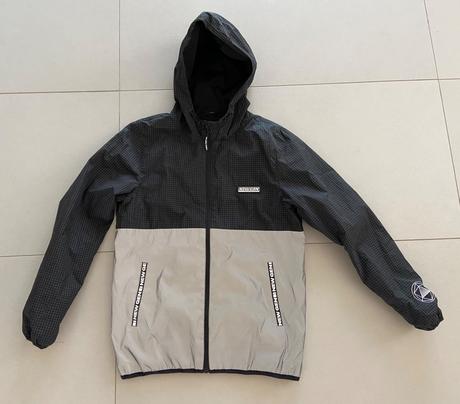 Prechodná voduvzdorná reflexná bunda, f&f,164