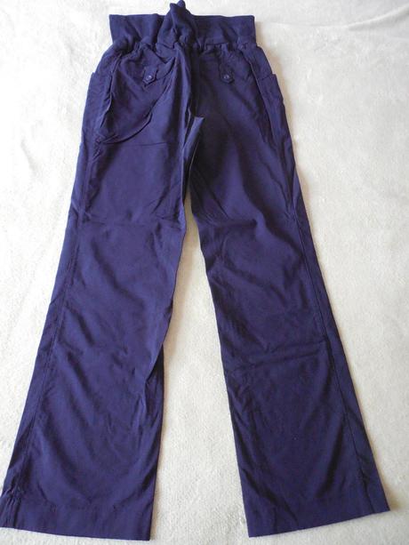 Tehotenské elastické nohavice,veľ.42, 42