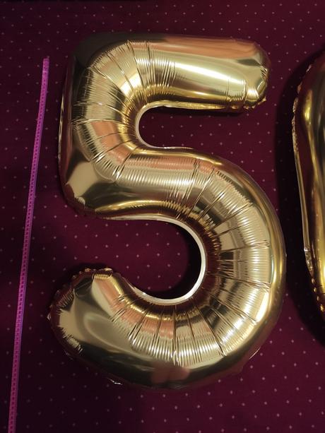 Výzdoba na oslavu 50tky, 