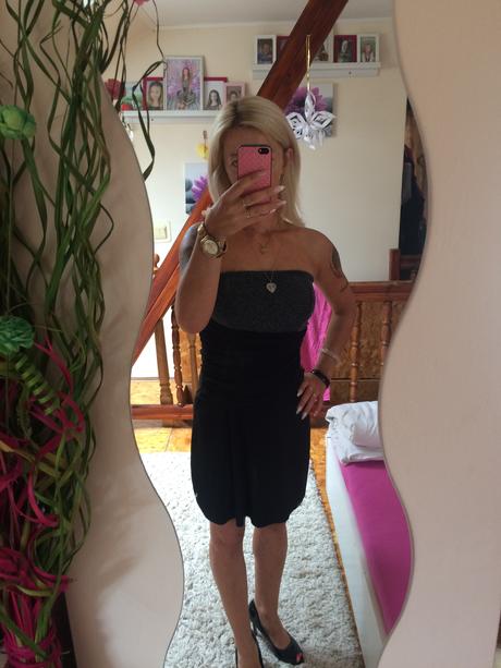 Elegantne elasticke saty, s