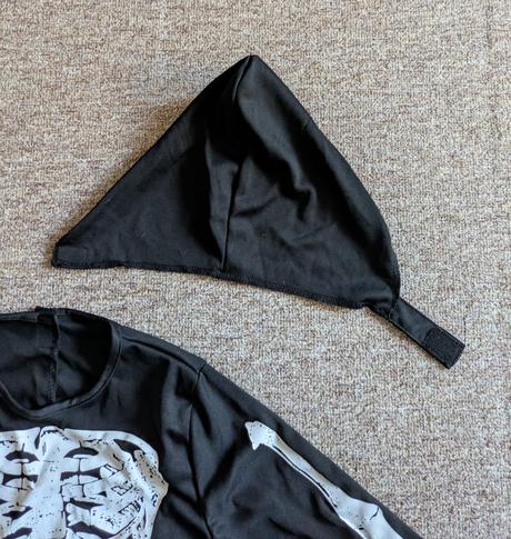 Karnevalová maska kostlivec, 