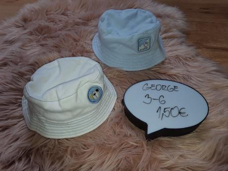 Klobuciky 62/68, george,62