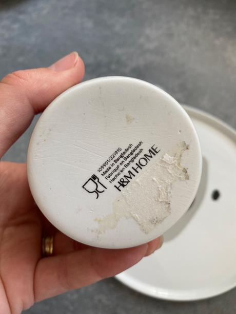 Porcelanovy hrnček a tanierik medveď, 