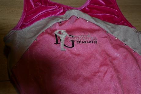 Dresy na gymnastiky na 7-10rokov, 122