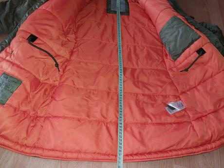 Alpha zimná bunda, s