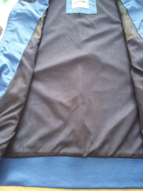 Nová 1 x oblečená prechodná bunda, 122