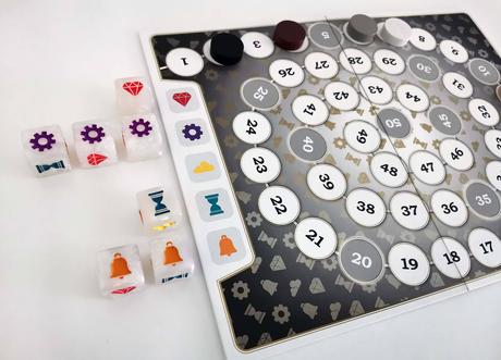 Spoločenská hra "raise", 