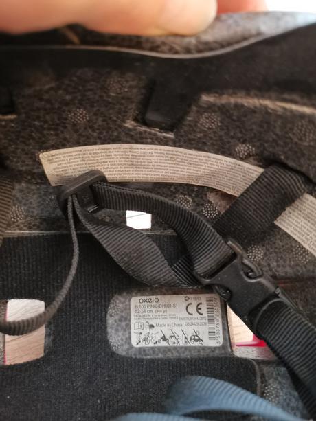 Prilba 52-54cm decathlon, s