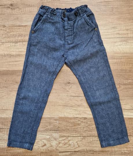 Elegantné nohavky next, veľ. 98, super stav, next,98